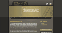 Desktop Screenshot of lvpa.de