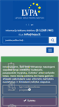 Mobile Screenshot of lvpa.lt